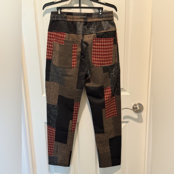 Men’s patchwork jogger - Picture 2 of 3